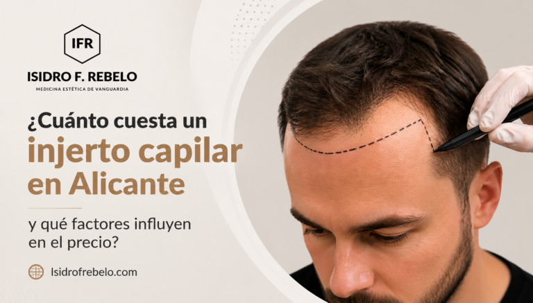 ¿Cuánto cuesta un injerto capilar en Alicante y qué factores influyen en el precio?