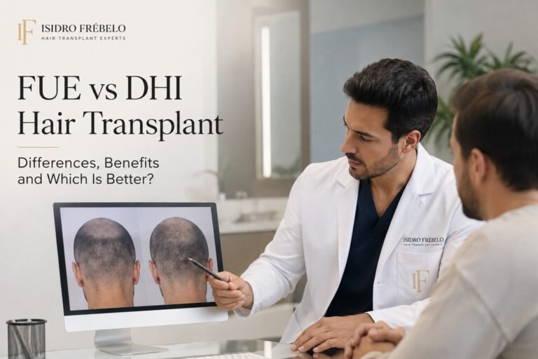 FUE vs DHI Hair Transplant: Differences, Benefits and Which Is Better?