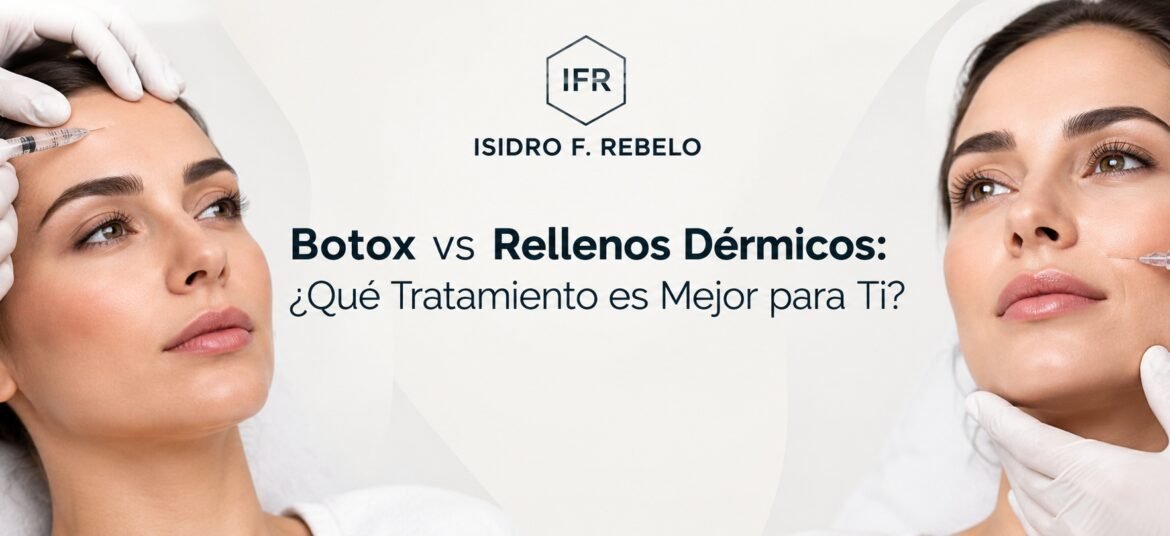 Botox vs Rellenos Dérmicos: ¿Qué Tratamiento es Mejor para Ti?