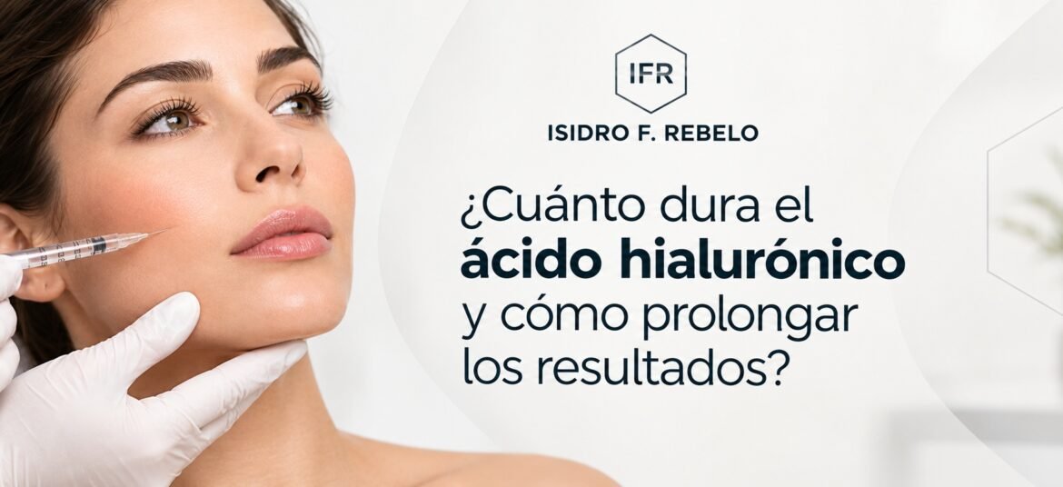 ¿Cuánto Dura el Ácido Hialurónico y Cómo Prolongar los Resultados