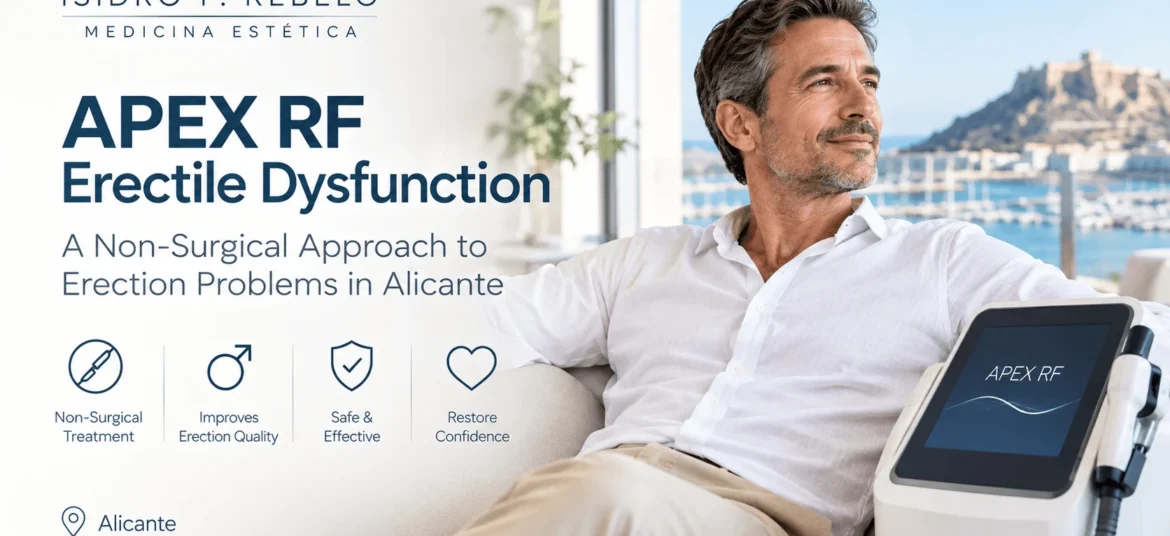 APEX RF Erectile Dysfunction: A Non-Surgical Approach to Erection Problems in Alicante