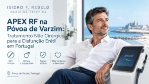 APEX RF na Póvoa de Varzim: Tratamento Não Cirúrgico para a Disfunção Erétil em Portugal